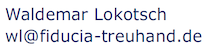 Waldemar Lokotsch, Vorstand Fiducia-Treuhand